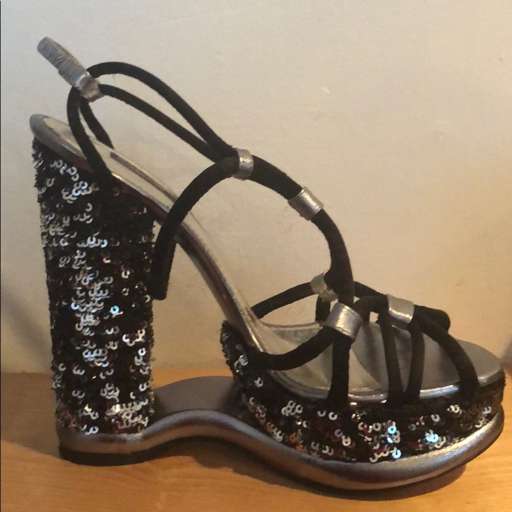 Dolce and Gabbana platform sandals